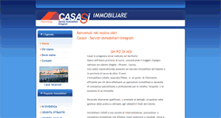 Desktop Screenshot of casasi-immobiliare.it