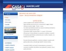 Tablet Screenshot of casasi-immobiliare.it